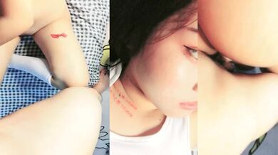 颜射极品小宝贝.